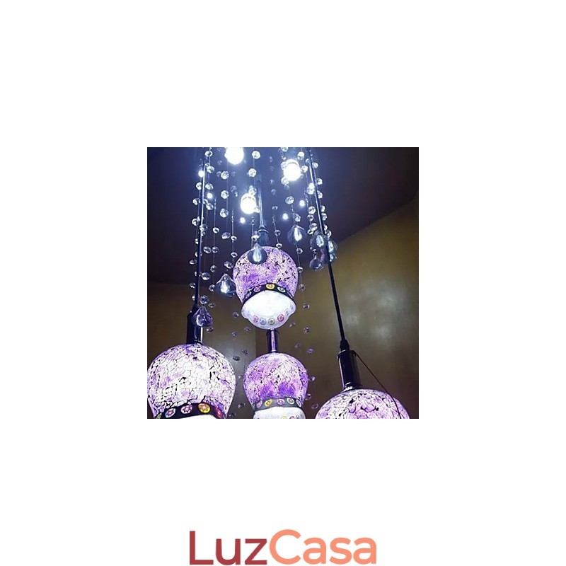 Luminárias pendentes modernas contemporâneas de cerâmica