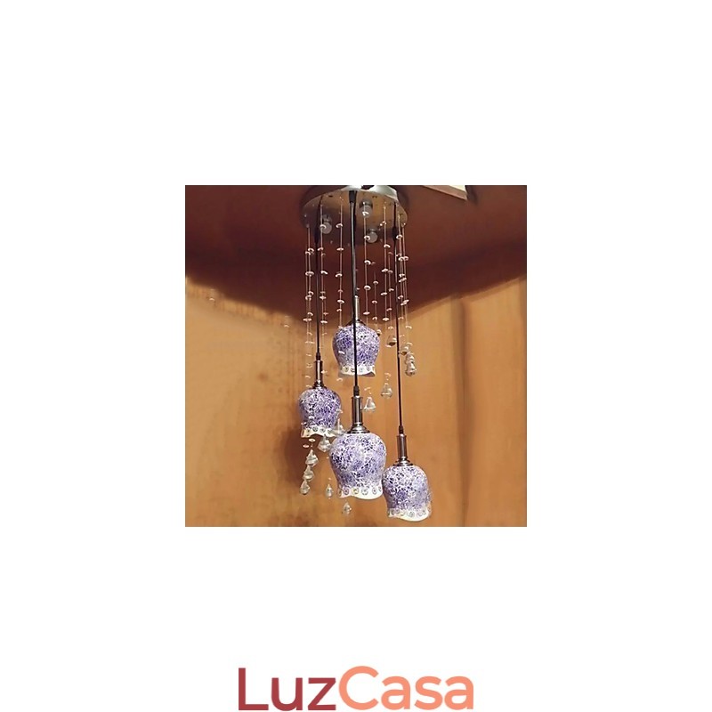 Luminárias pendentes modernas contemporâneas de cerâmica