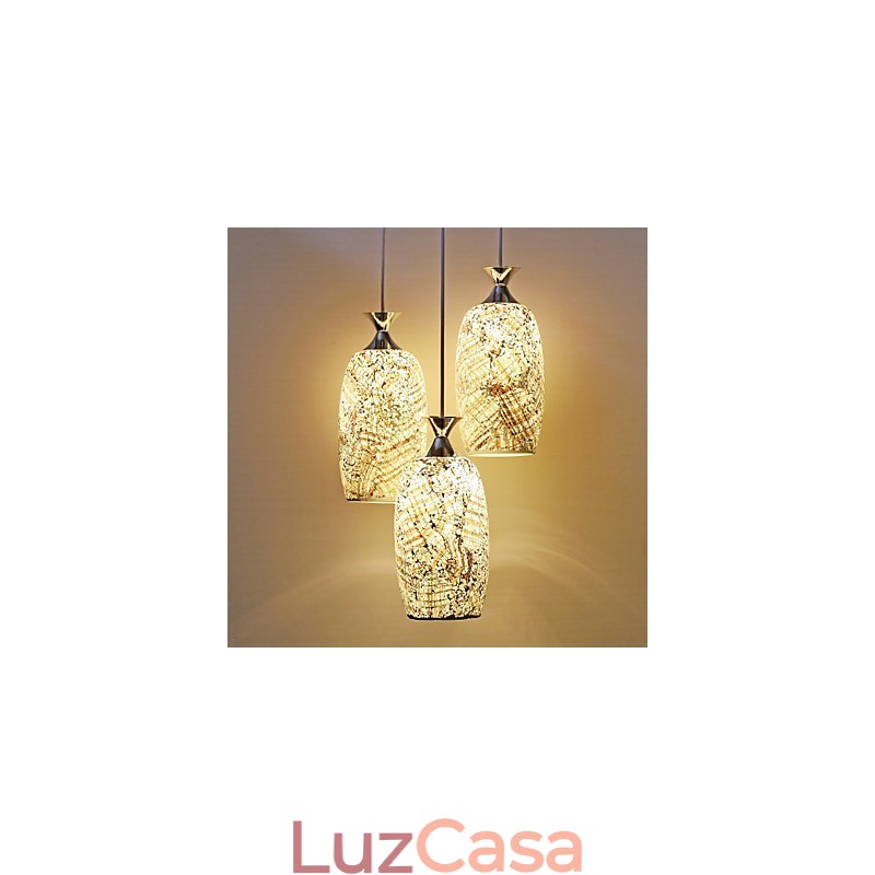 Outros Luminária pendente de metal