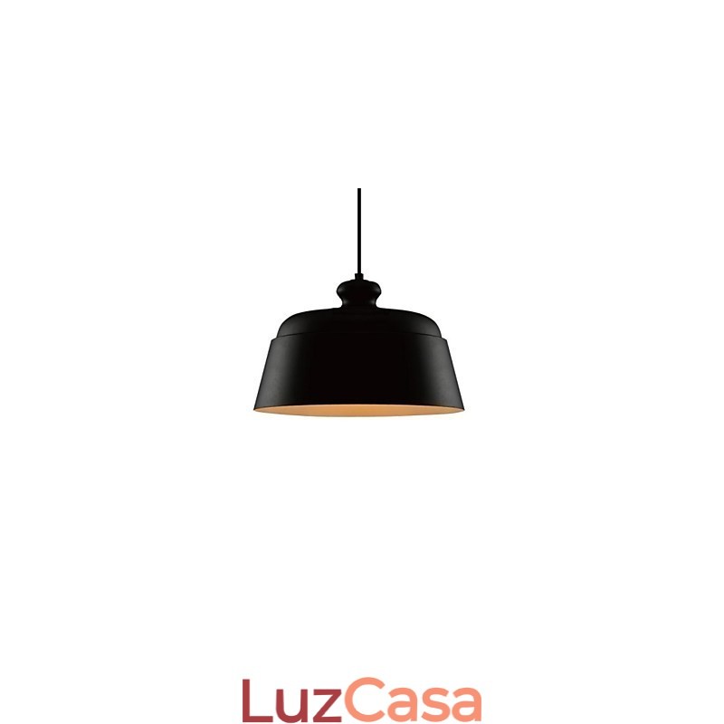 Luminárias pendentes 1 luz moderna simples artística