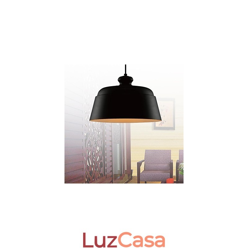 Luminárias pendentes 1 luz moderna simples artística