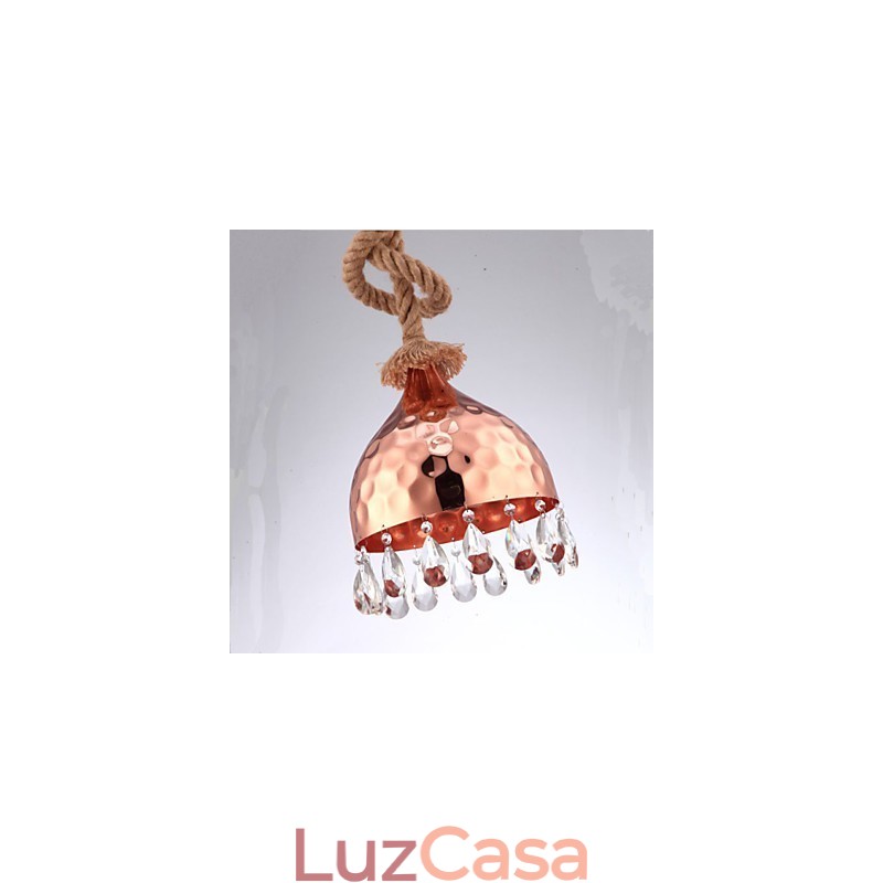 Lustre American Country Lustre Corda Criativo