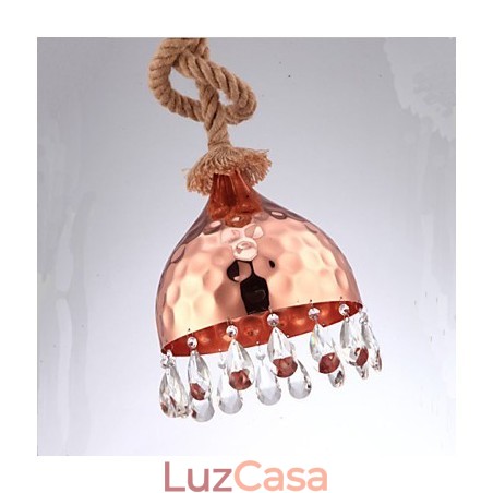 Lustre American Country Lustre Corda Criativo Lustre American Country Lustre Corda Criativo