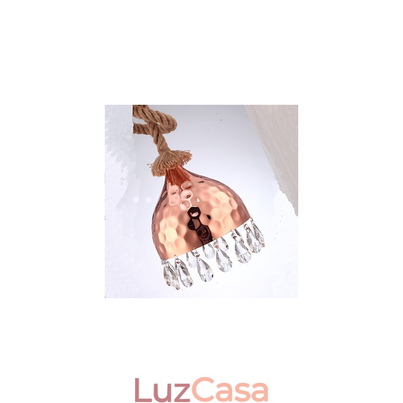 Lustre American Country Lustre Corda Criativo