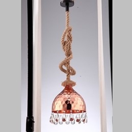Lustre American Country Lustre Corda Criativo