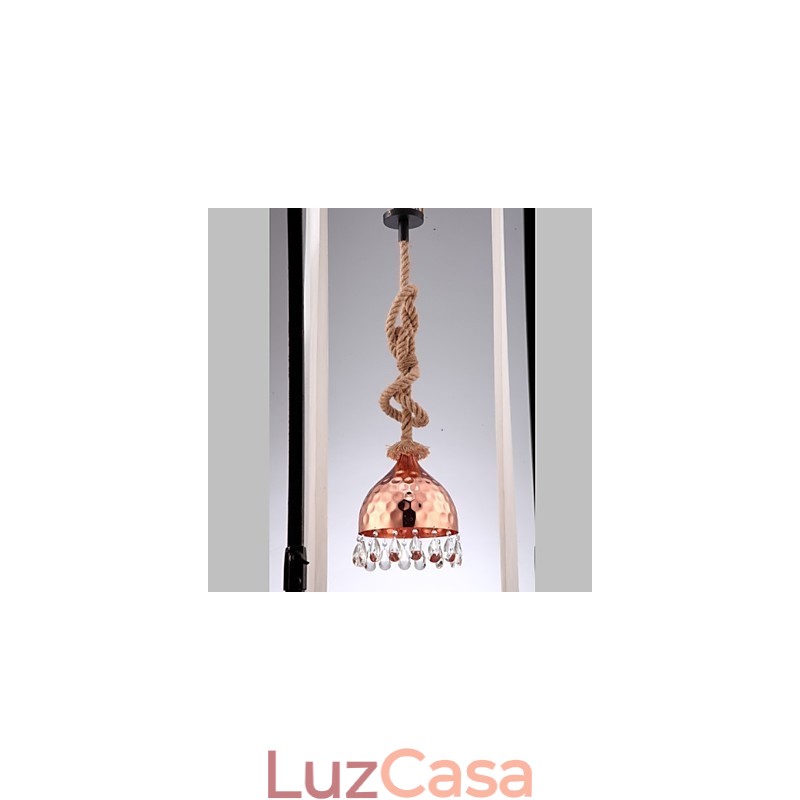 Lustre American Country Lustre Corda Criativo