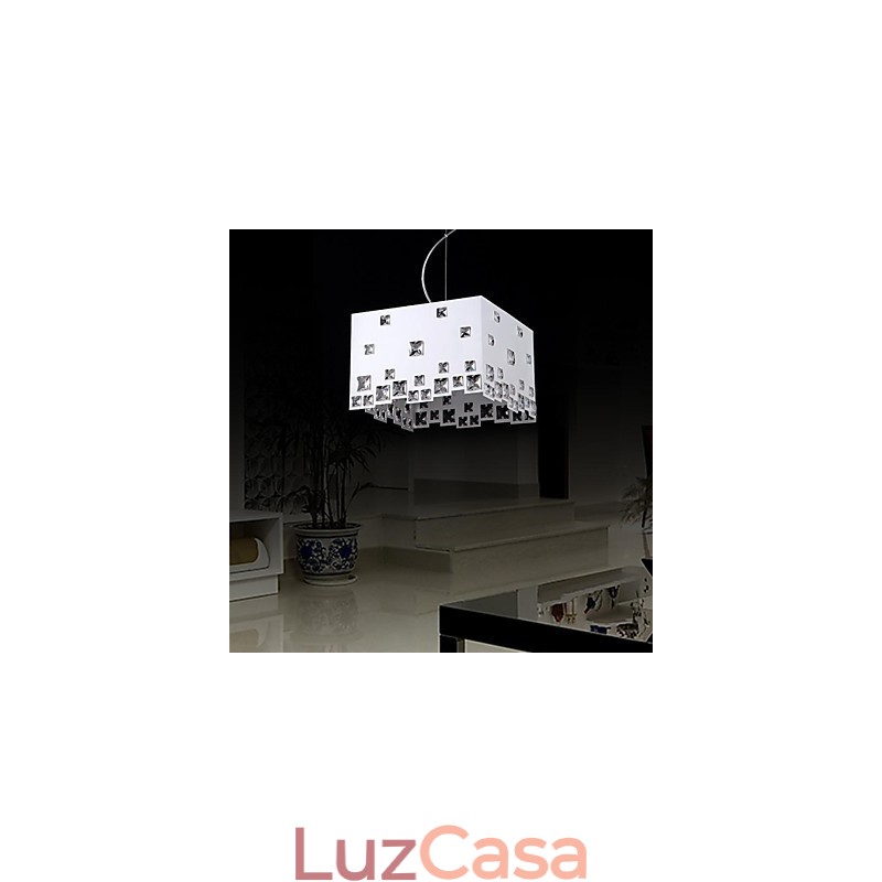 Luminárias pendentes 1 luz moderna simples artística