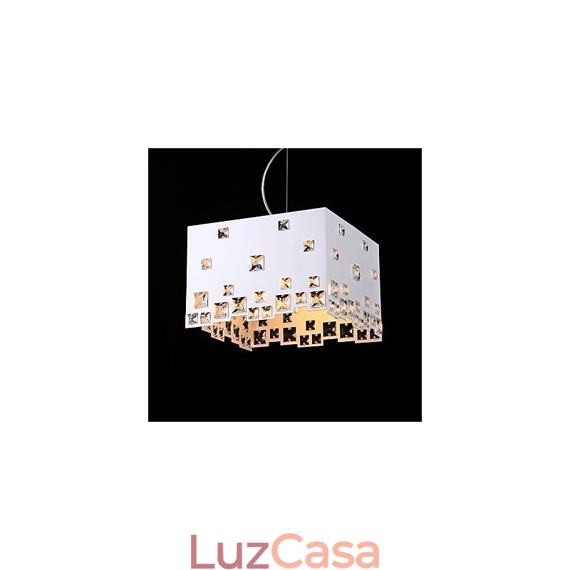 Luminárias pendentes 1 luz moderna simples artística
