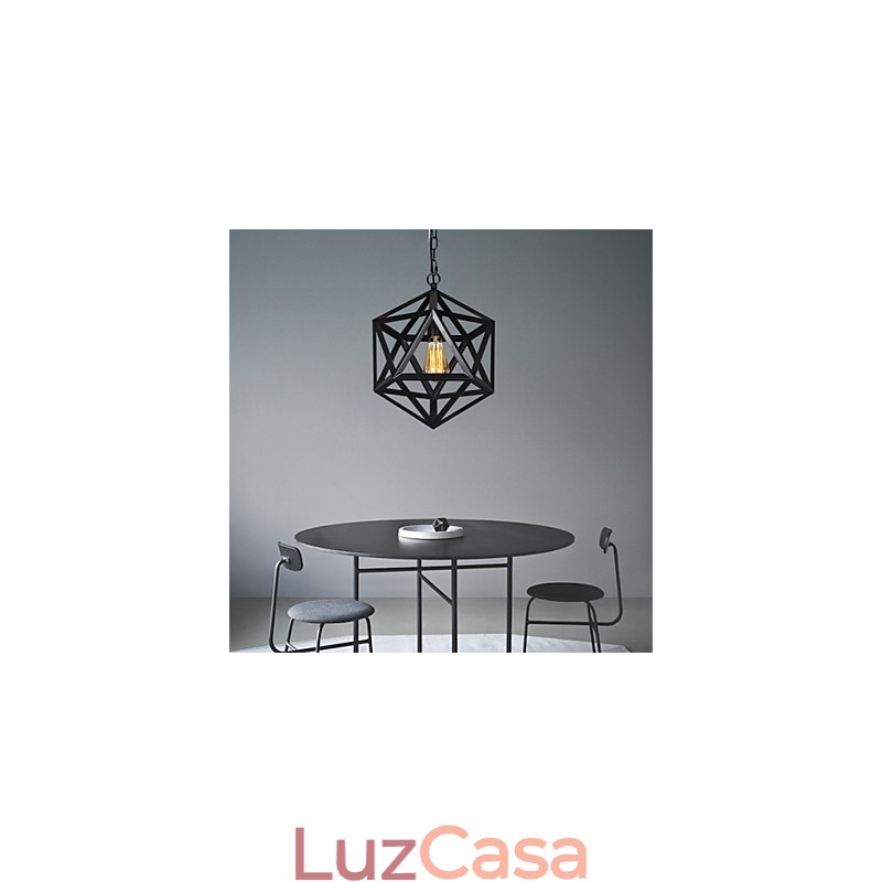 Criativo metal pingente ligh moderno pingente lâmpadas café luminária