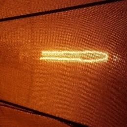 Pendente de luz retrô estilo norte-americano com abajur de tecido