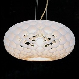 Luminária pendente cromada estilo mini lanterna clássica tradicional
