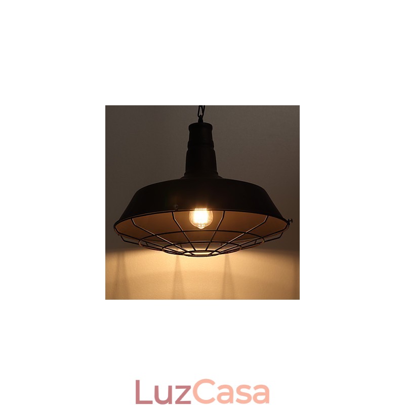 Norte da Europa Americano Retro ferro Lustre Minimalista ferro forjado