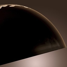 Luminária pendente moderna contemporânea com pintura em tigela