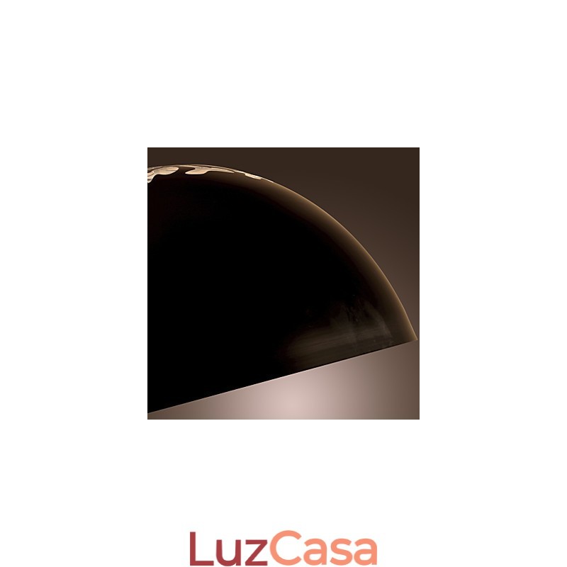 Luminária pendente moderna contemporânea com pintura em tigela