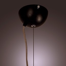 Luminária pendente moderna contemporânea com pintura em tigela