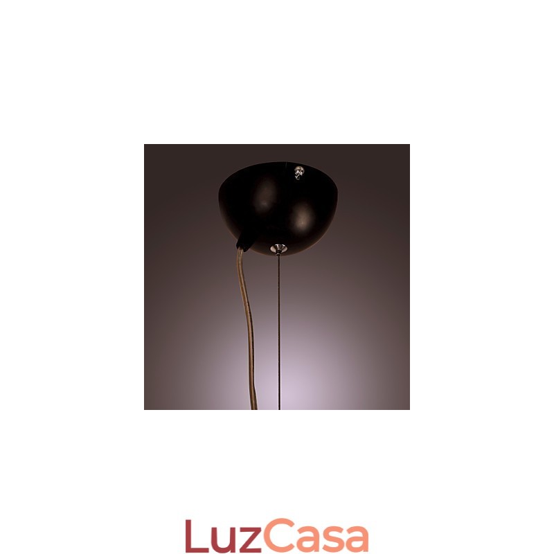 Luminária pendente moderna contemporânea com pintura em tigela