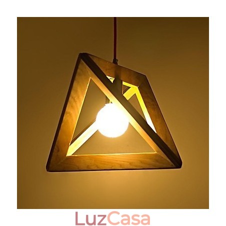 Luminárias pendentes 1 luz moderna simples artística