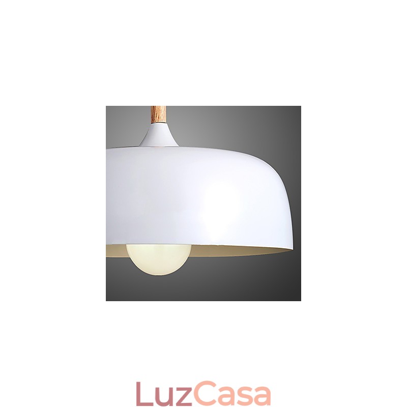 Lustre Mini Estilo Moderno Contemporâneo Metal