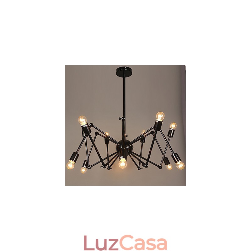 Criativo metal pingente ligh moderno pingente lâmpadas café luminária