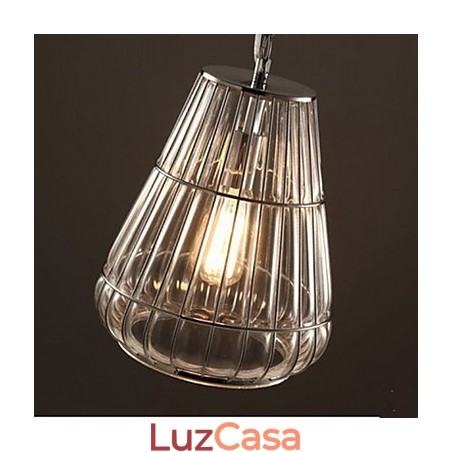 Luminária pendente de vidro estilo americano Industrial Wind Café Luminária pendente de vidro estilo americano Industrial Wind Café