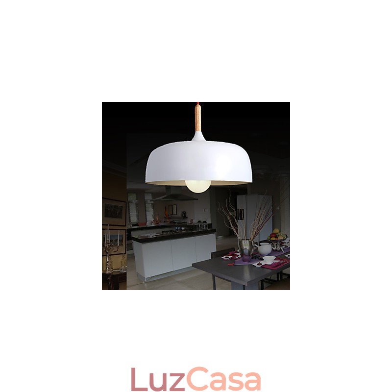 Lustre Mini Estilo Moderno Contemporâneo Metal