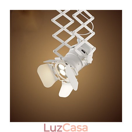 Estilo Mini Retro Pintura Metal Pendente Luz Garagem Estilo Mini Retro Pintura Metal Pendente Luz Garagem