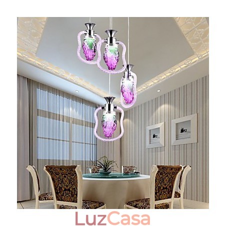 Luminárias pendentes modernas contemporâneas de metal Luminárias pendentes modernas contemporâneas de metal
