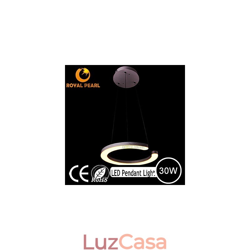 Luminária pendente moderna China Lights 26W