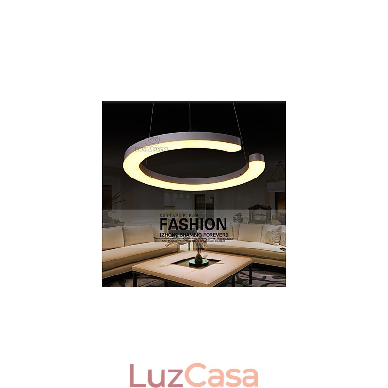 Luminária pendente moderna China Lights 26W