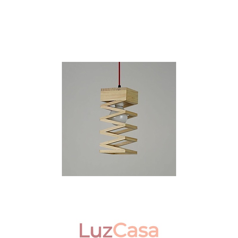 Luminárias pendentes 1 luz moderna simples artística