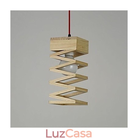 Luminárias pendentes 1 luz moderna simples artística