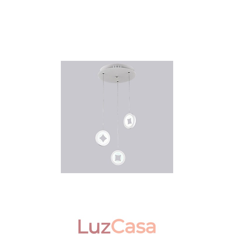 Luminária de teto pendente
