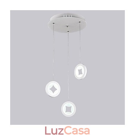 Luminária de teto pendente Luminária de teto pendente