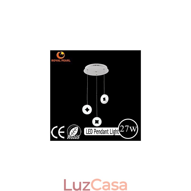 Luminária de teto pendente