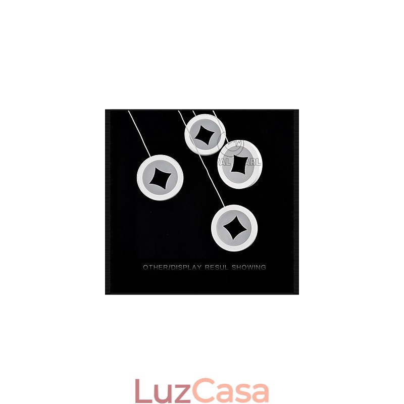 Luminária de teto pendente