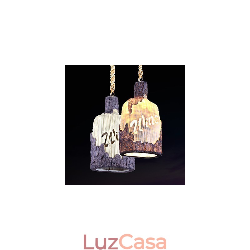 Lustre pequeno de cabeça única Café American Country Internet Café