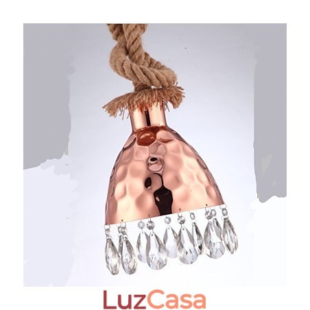 Lustre American Country Lustre Corda Criativo Lustre American Country Lustre Corda Criativo