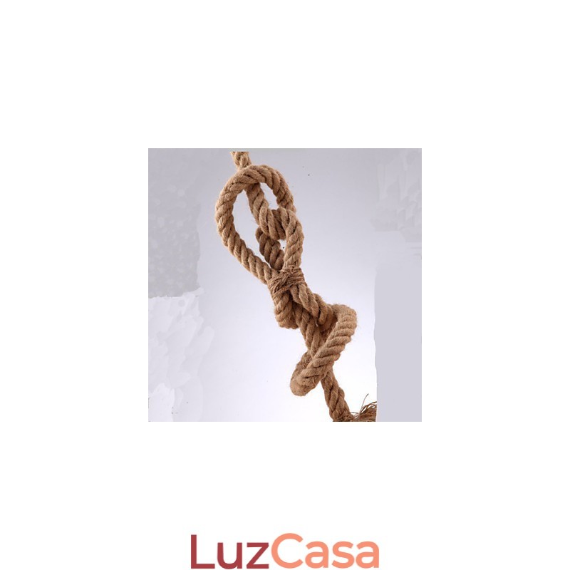 Lustre American Country Lustre Corda Criativo