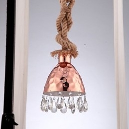 Lustre American Country Lustre Corda Criativo