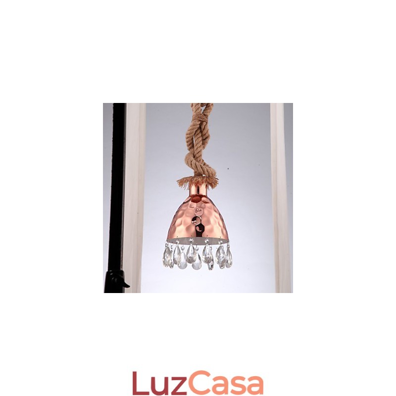 Lustre American Country Lustre Corda Criativo