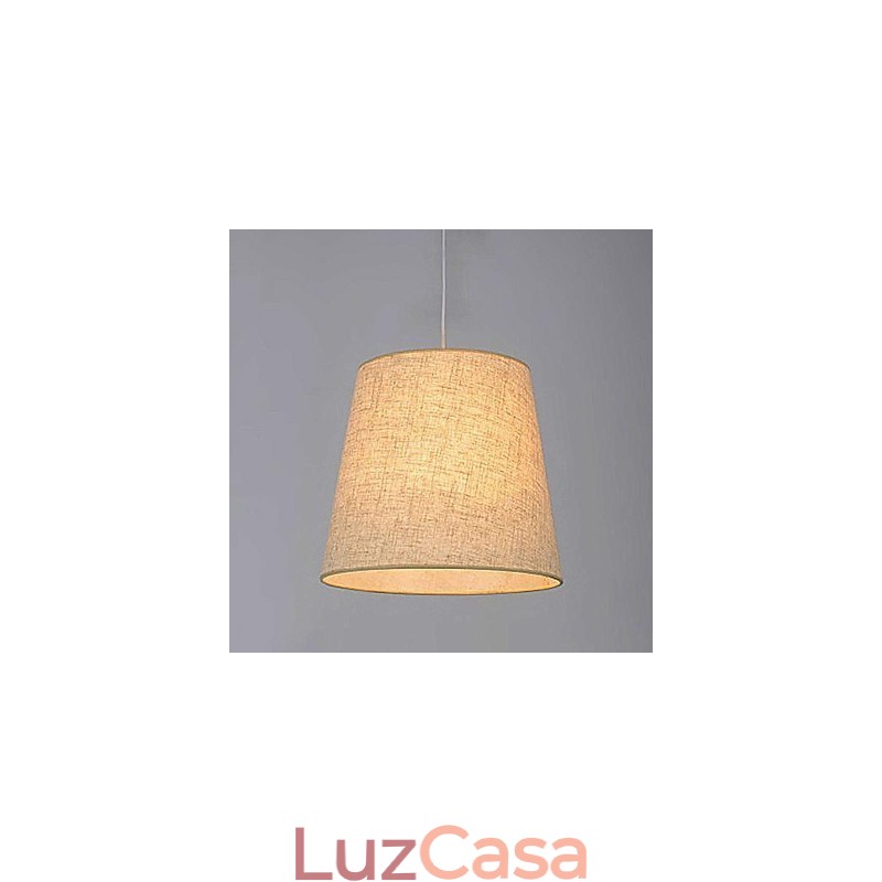 Luminária pendente de metal contemporânea moderna