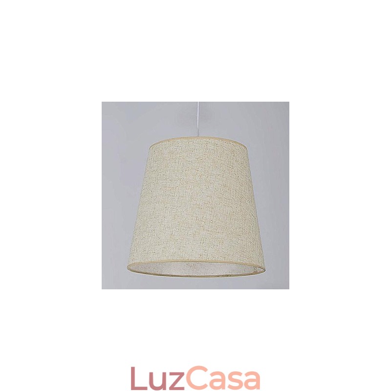 Luminária pendente de metal contemporânea moderna