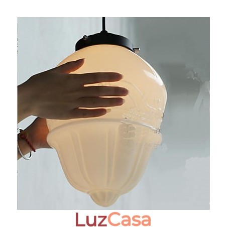 American Retro Creme Vidro Cuco American Retro Creme Vidro Cuco