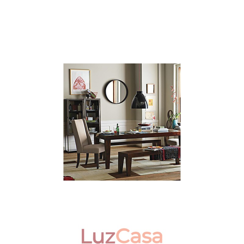 Luminária pendente de alumínio
