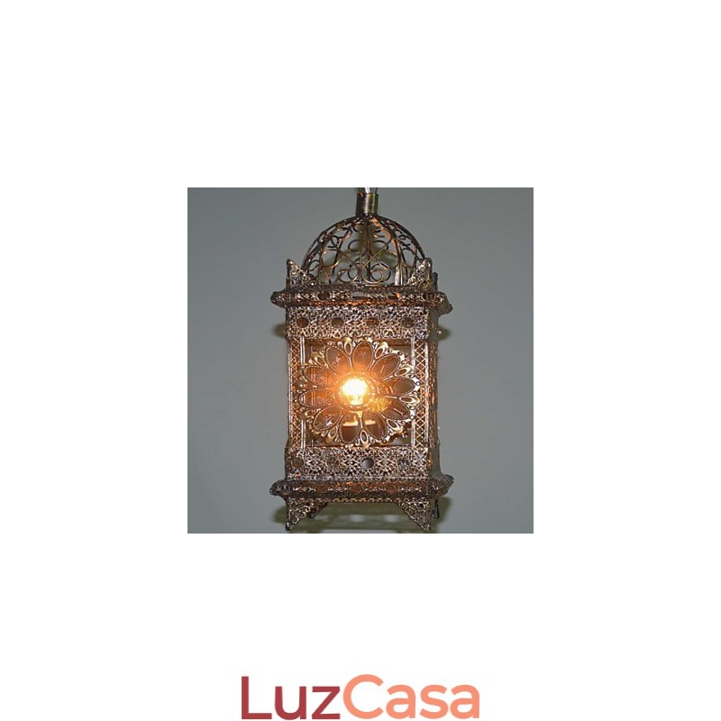 Luminárias pendentes Retro Country Metal