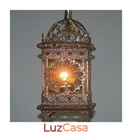 Luminárias pendentes Retro Country Metal Luminárias pendentes Retro Country Metal