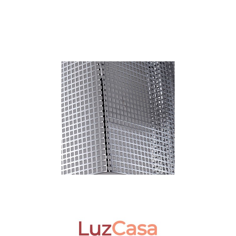 Luminária pendente galvanizada estilo mini contemporâneo moderno
