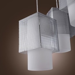 Luminária pendente galvanizada estilo mini contemporâneo moderno