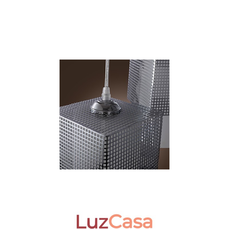 Luminária pendente galvanizada estilo mini contemporâneo moderno