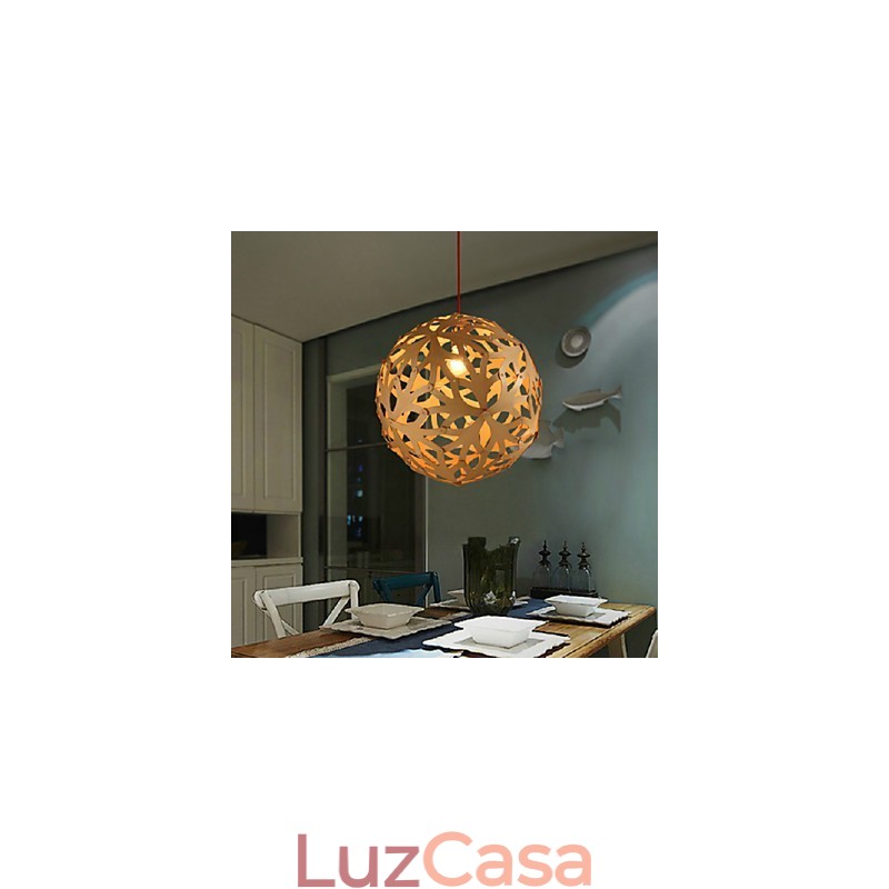 Lustre de metal estilo mini contemporâneo moderno
